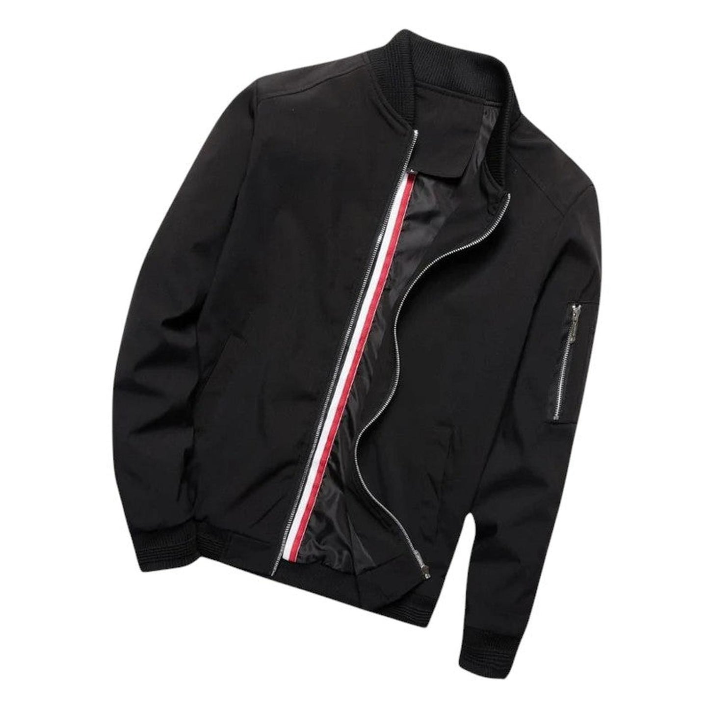 Men’s lightweight bomber jacket – All-season, breathable & everyday style