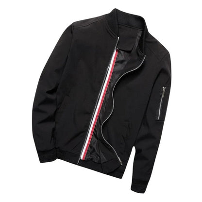Men’s lightweight bomber jacket – All-season, breathable & everyday style
