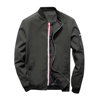 Men’s lightweight bomber jacket – All-season, breathable & everyday style