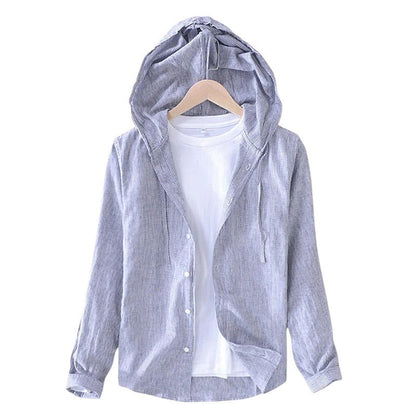 Men's long arm hoodie