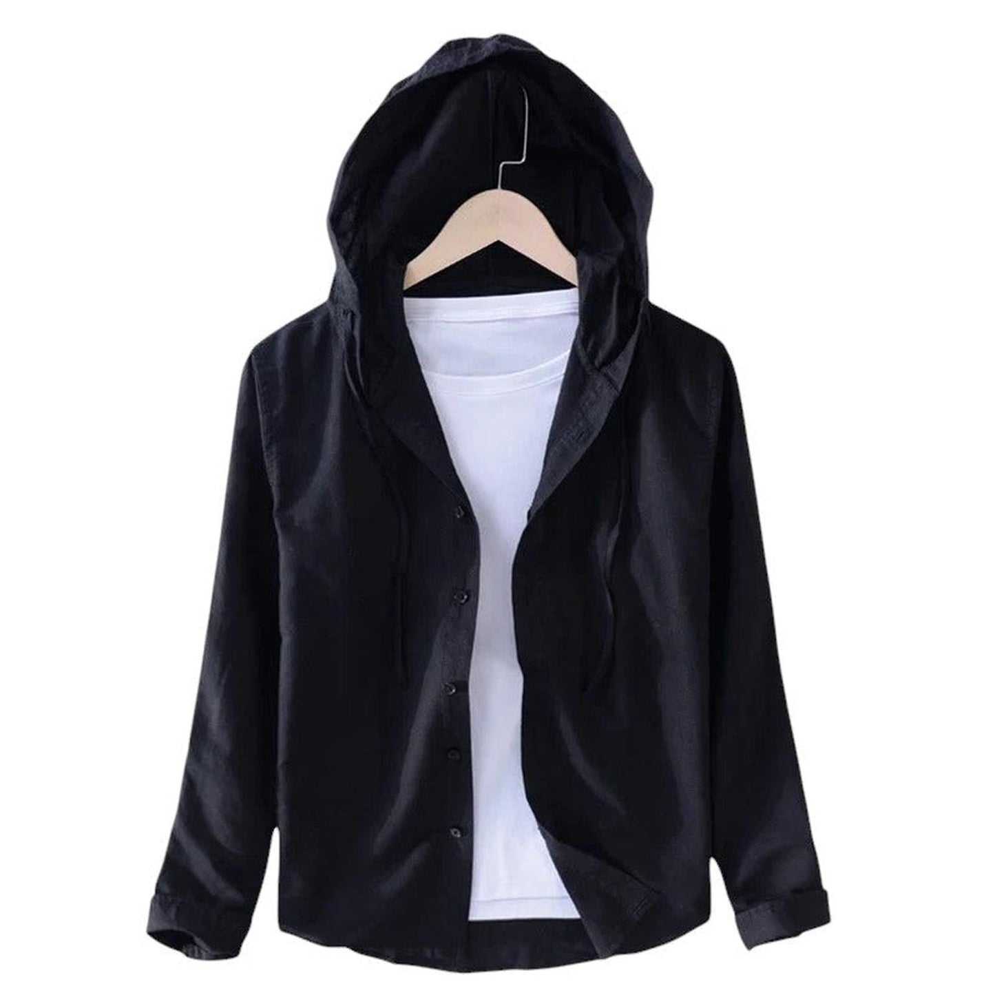 Men's long arm hoodie