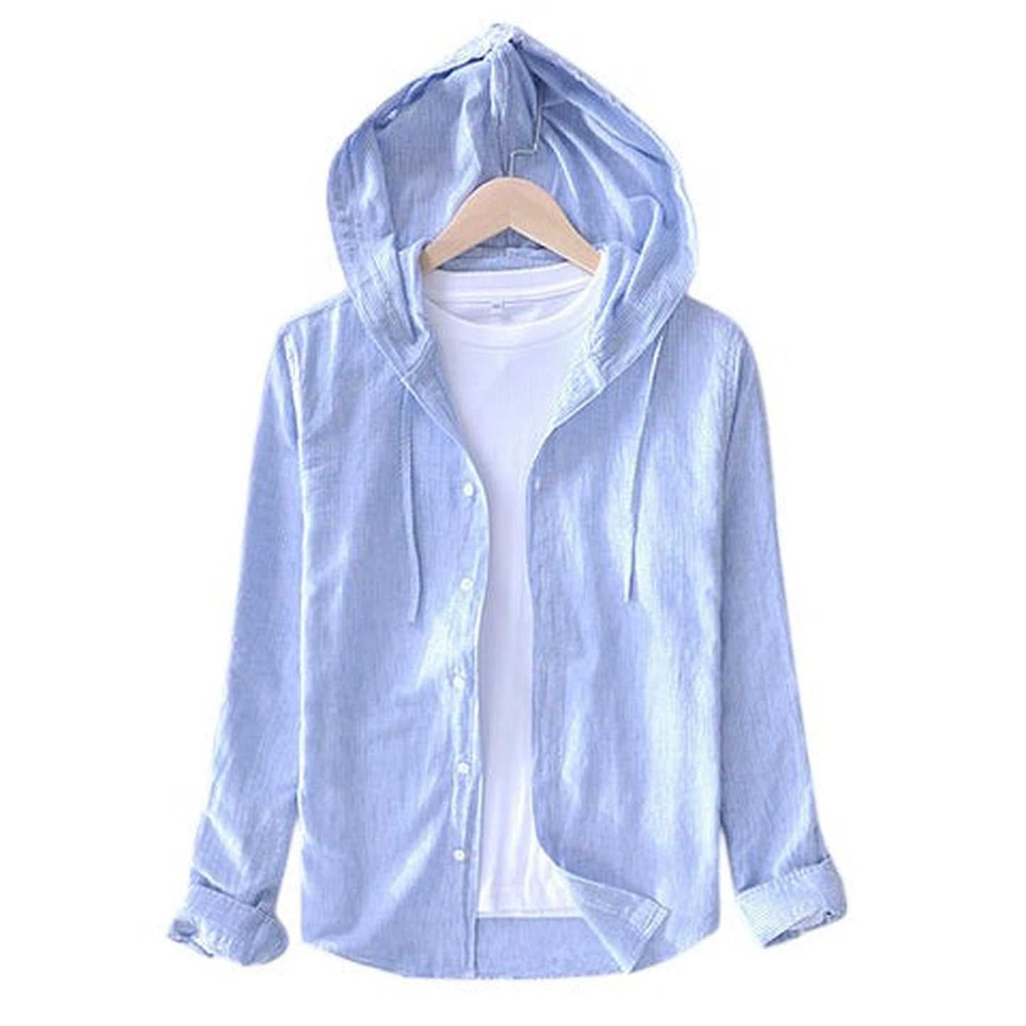 Men's long arm hoodie