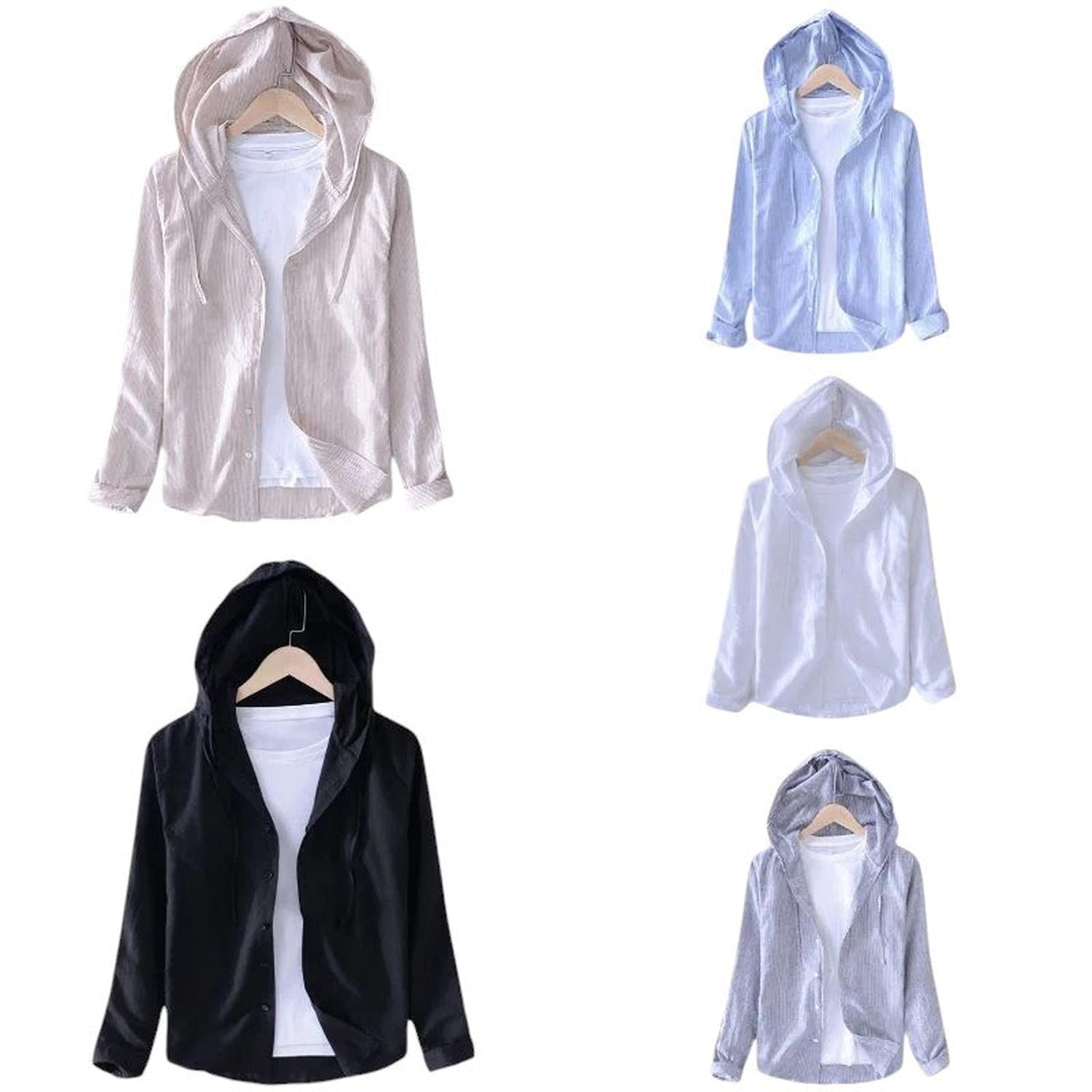 Men's long arm hoodie