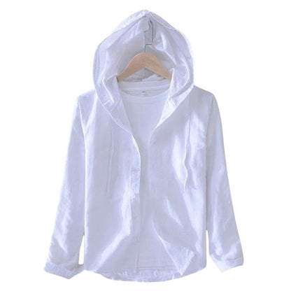 Men's long arm hoodie