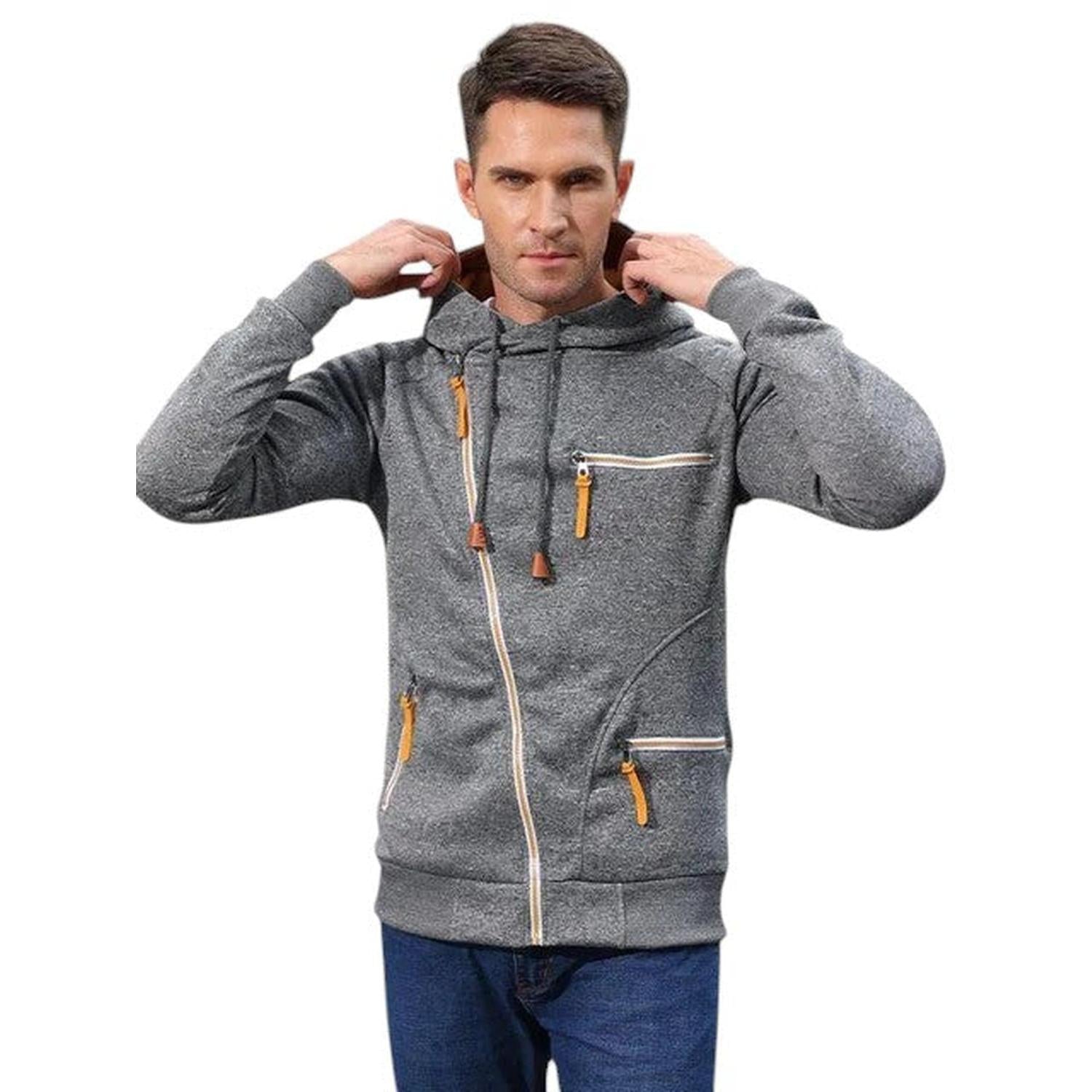 Men's long sleeve hoodie
