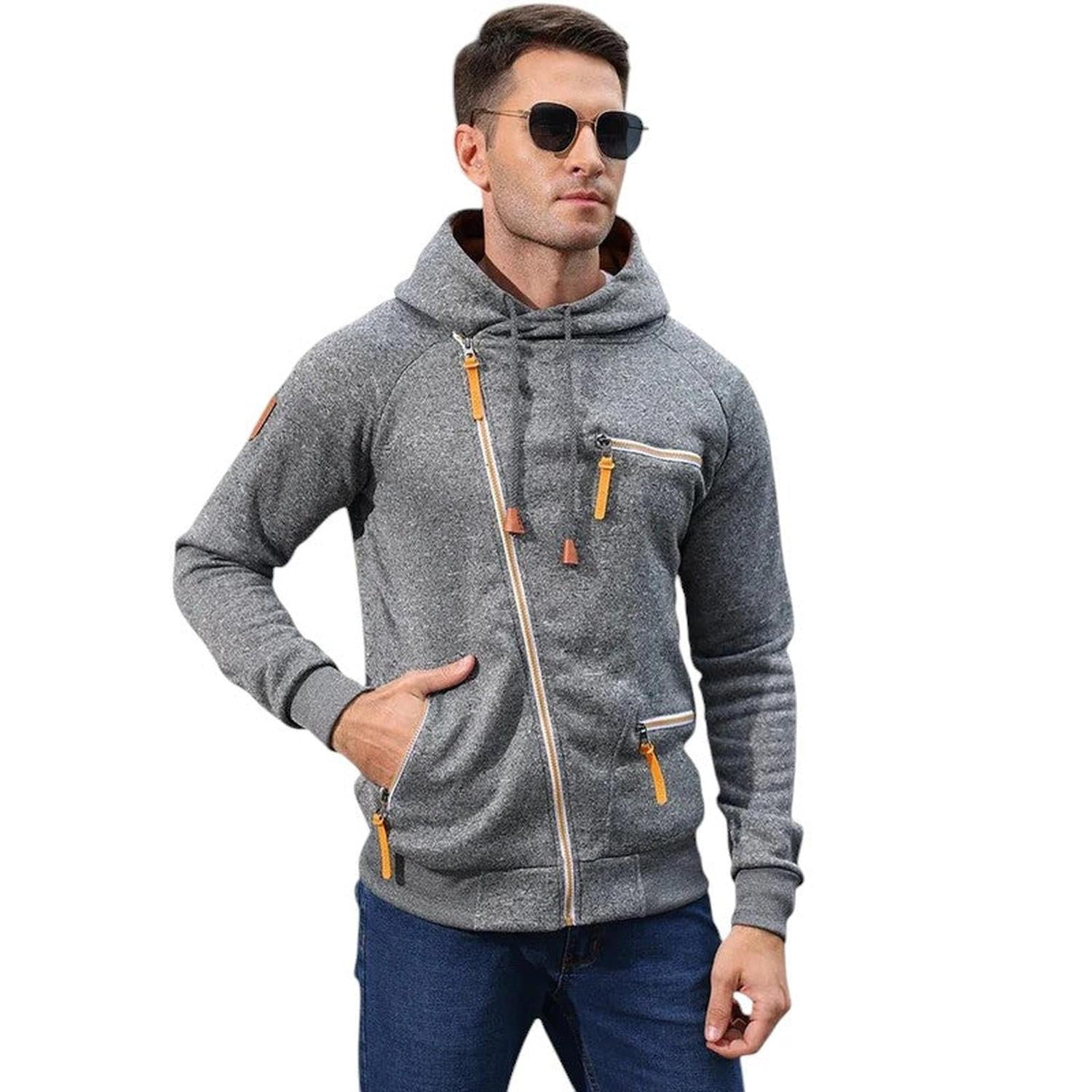 Men's long sleeve hoodie