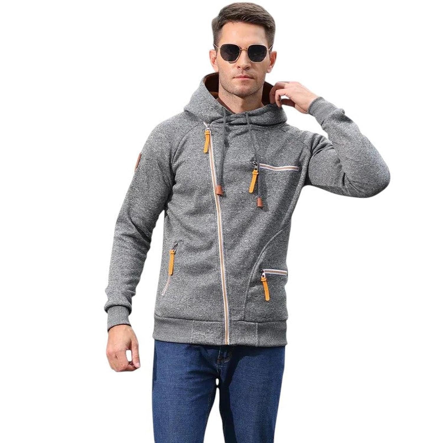 Men's long sleeve hoodie