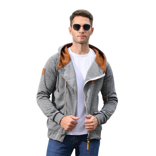 Men's long sleeve hoodie