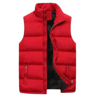 Multifunctional Quilted Vest | Warm, Stylish, and Versatile Winter Layer