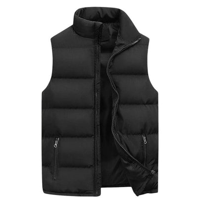 Multifunctional Quilted Vest | Warm, Stylish, and Versatile Winter Layer