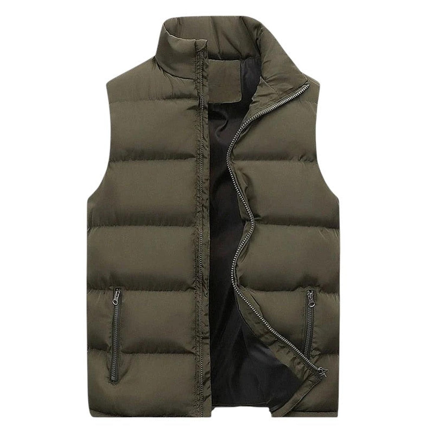 Multifunctional Quilted Vest | Warm, Stylish, and Versatile Winter Layer