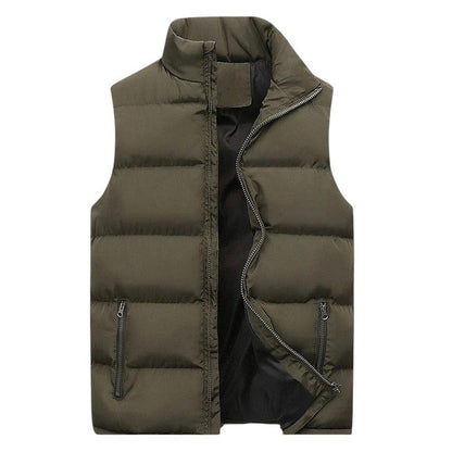 Multifunctional Quilted Vest | Warm, Stylish, and Versatile Winter Layer
