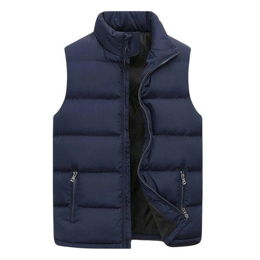Multifunctional Quilted Vest | Warm, Stylish, and Versatile Winter Layer