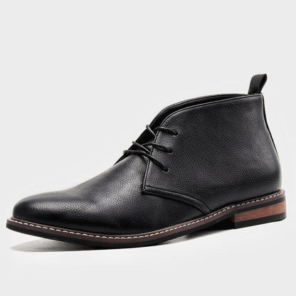 Ankle Boots Men Stylish Classic Everyday Modern Design