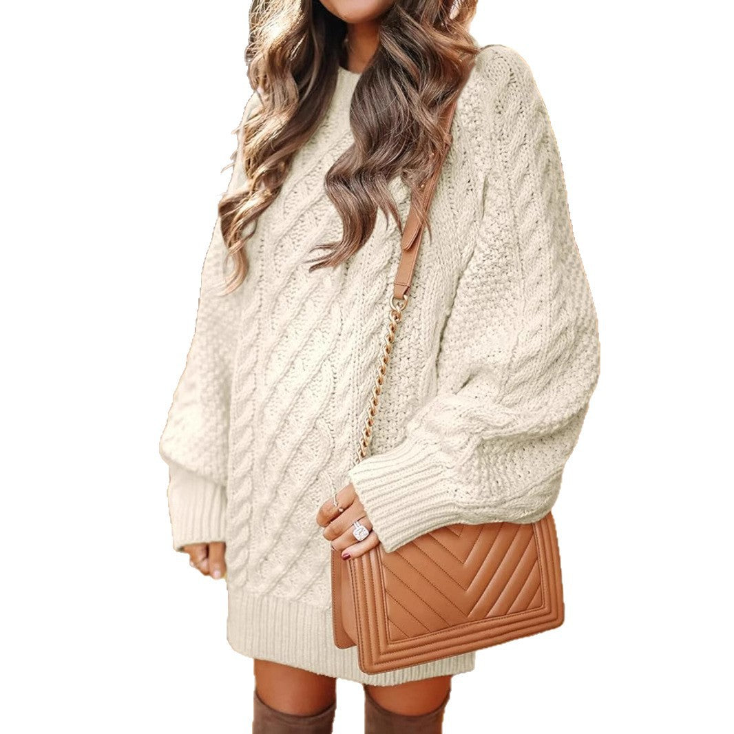 Dress Women Relaxed Fit Knit Effortless Chic