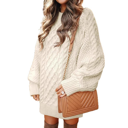 Dress Women Relaxed Fit Knit Effortless Chic