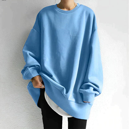 Oversized Sweater Women Plus Size Pullover for Comfort