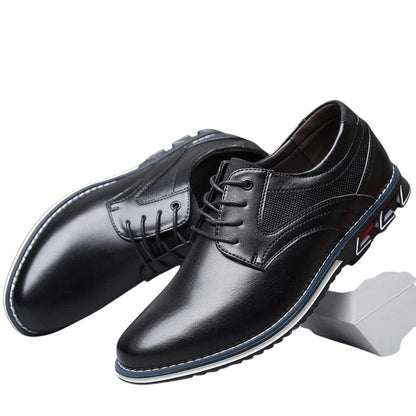 Orthopedic formal shoes for men – arch support and classic fit