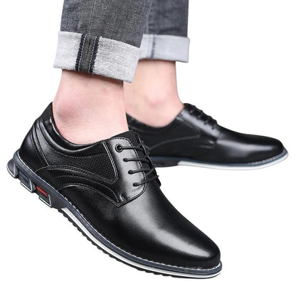 Orthopedic formal shoes for men – arch support and classic fit