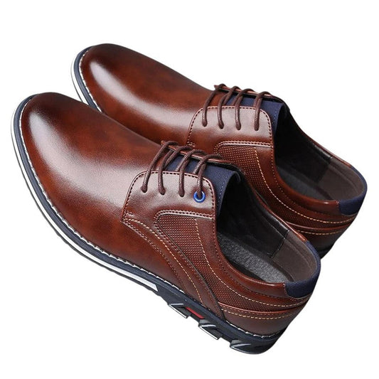 Orthopedic formal shoes for men – arch support and classic fit