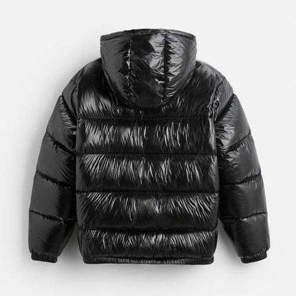 Puffer Jacket Men Padded Design with Side Pockets for Cooler Weather