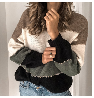Sweater Women Modern Warm Fit Chic Look