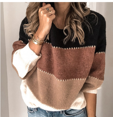 Sweater Women Modern Warm Fit Chic Look