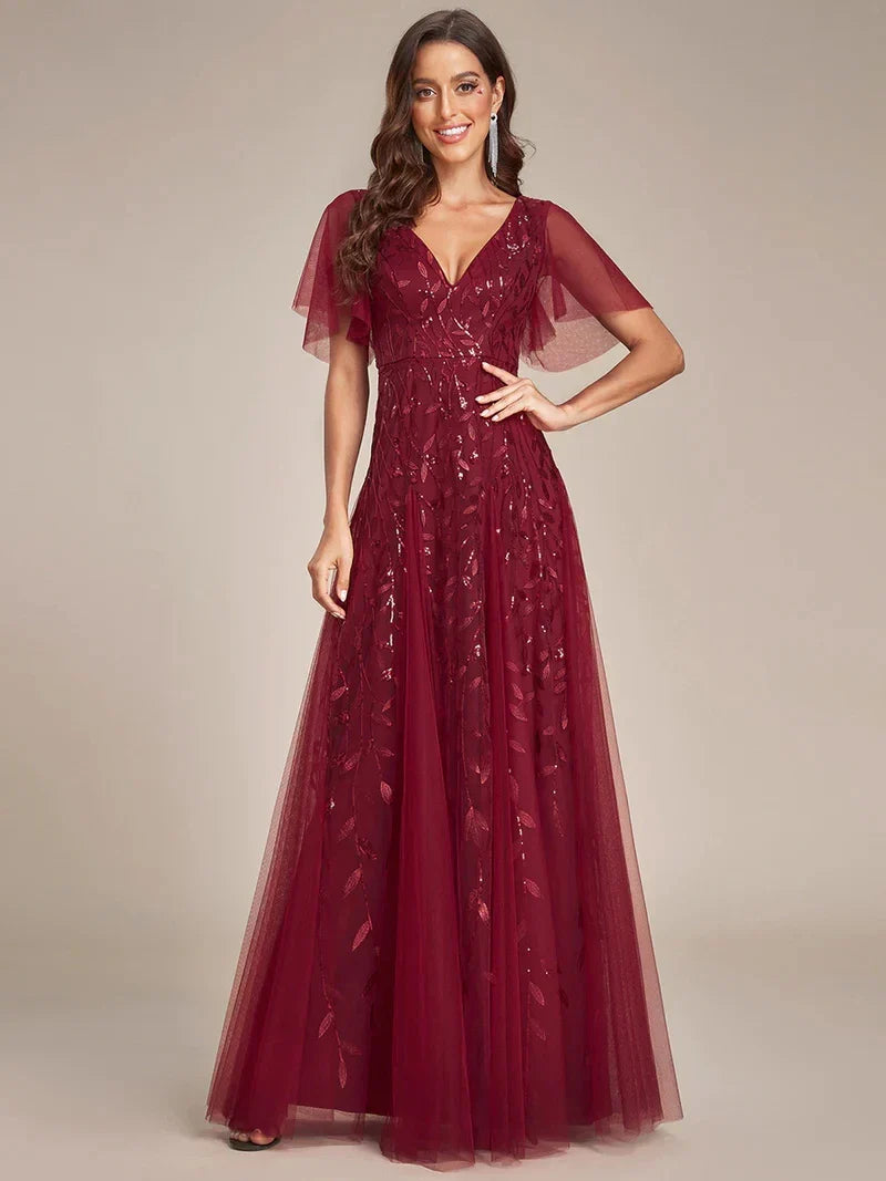 Plus Size Evening Dress – Maxi Long Dress for Women
