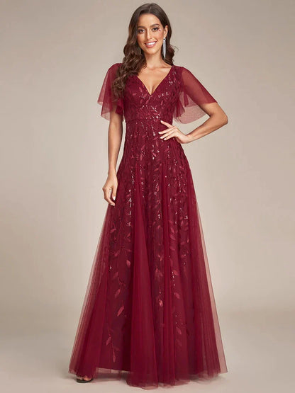 Plus Size Evening Dress – Maxi Long Dress for Women