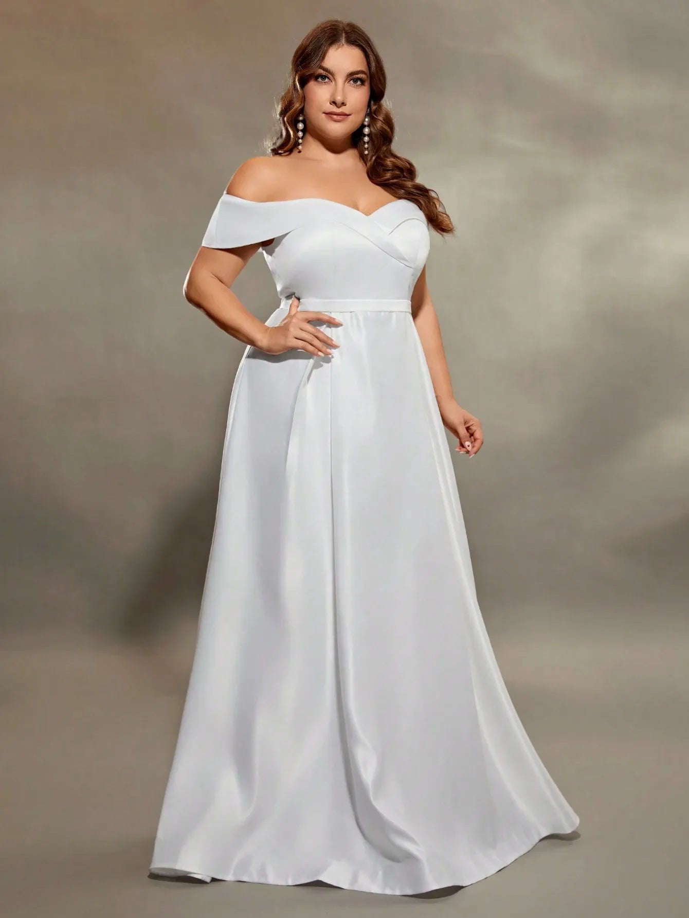 Women’s Halterneck Maxi Dress - Bridesmaid Dress