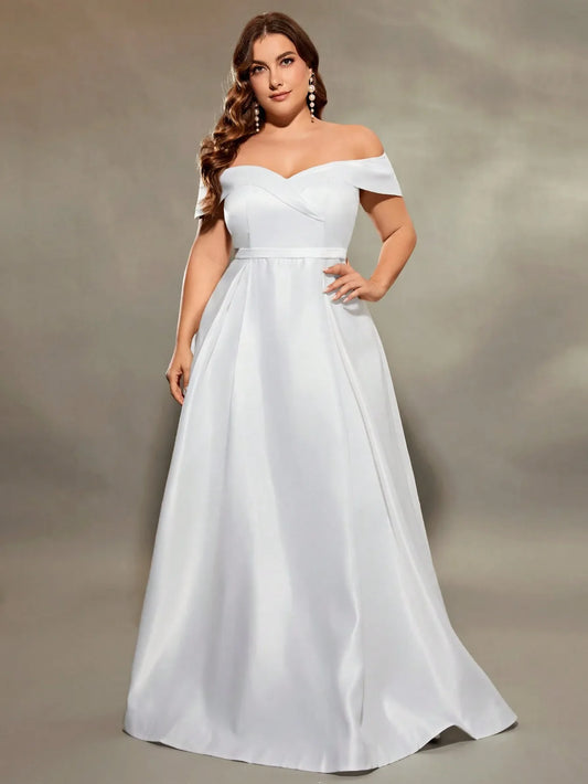 Women’s Halterneck Maxi Dress - Bridesmaid Dress