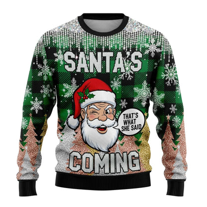 Unisex Christmas Sweater – Round Neck Festive Jumper