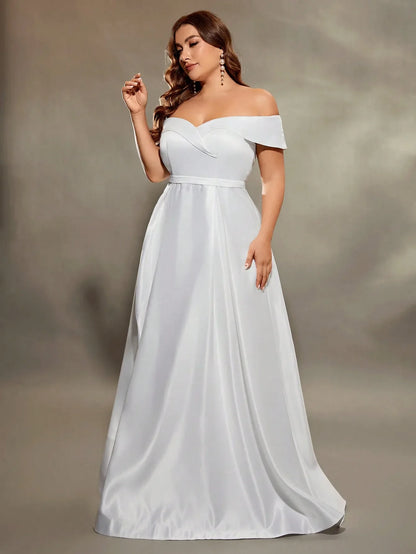 Women’s Halterneck Maxi Dress - Bridesmaid Dress