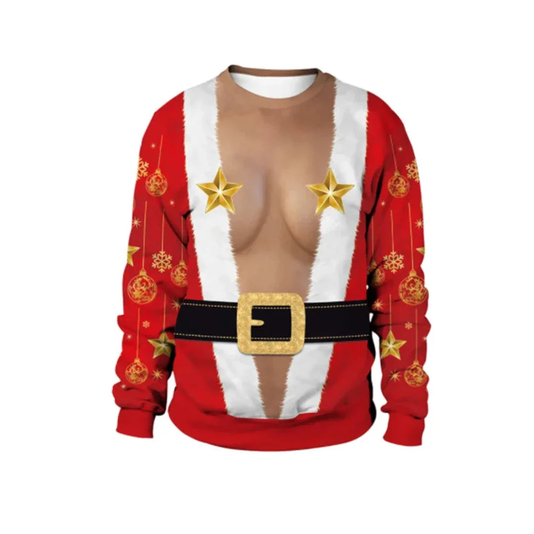 Unisex Christmas Sweater - Funny Festive Holiday Jumper