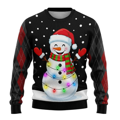 Unisex Christmas Sweater – Round Neck Festive Jumper