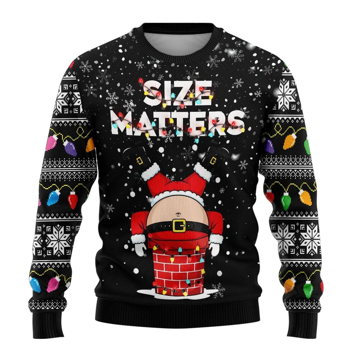 Unisex Christmas Sweater – Round Neck Festive Jumper