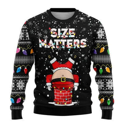 Unisex Christmas Sweater – Round Neck Festive Jumper