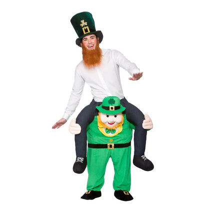 Funny ride-on halloween costume - inflatable men design