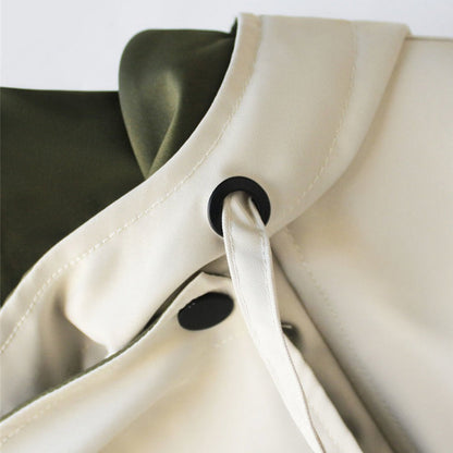 Women’s Modern Rain Jacket - Waterproof Lightweight Coat