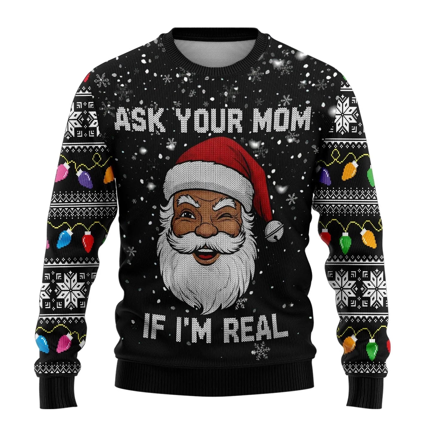 Unisex Christmas Sweater – Round Neck Festive Jumper