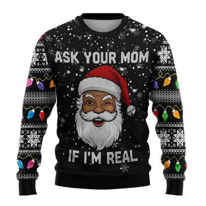 Unisex Christmas Sweater – Round Neck Festive Jumper
