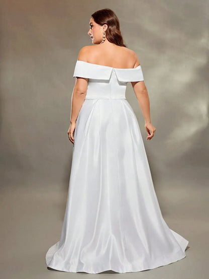 Women’s Halterneck Maxi Dress - Bridesmaid Dress