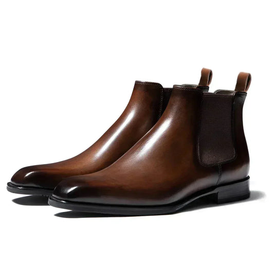 Black Men’s Chelsea Boots – Timeless Staple
