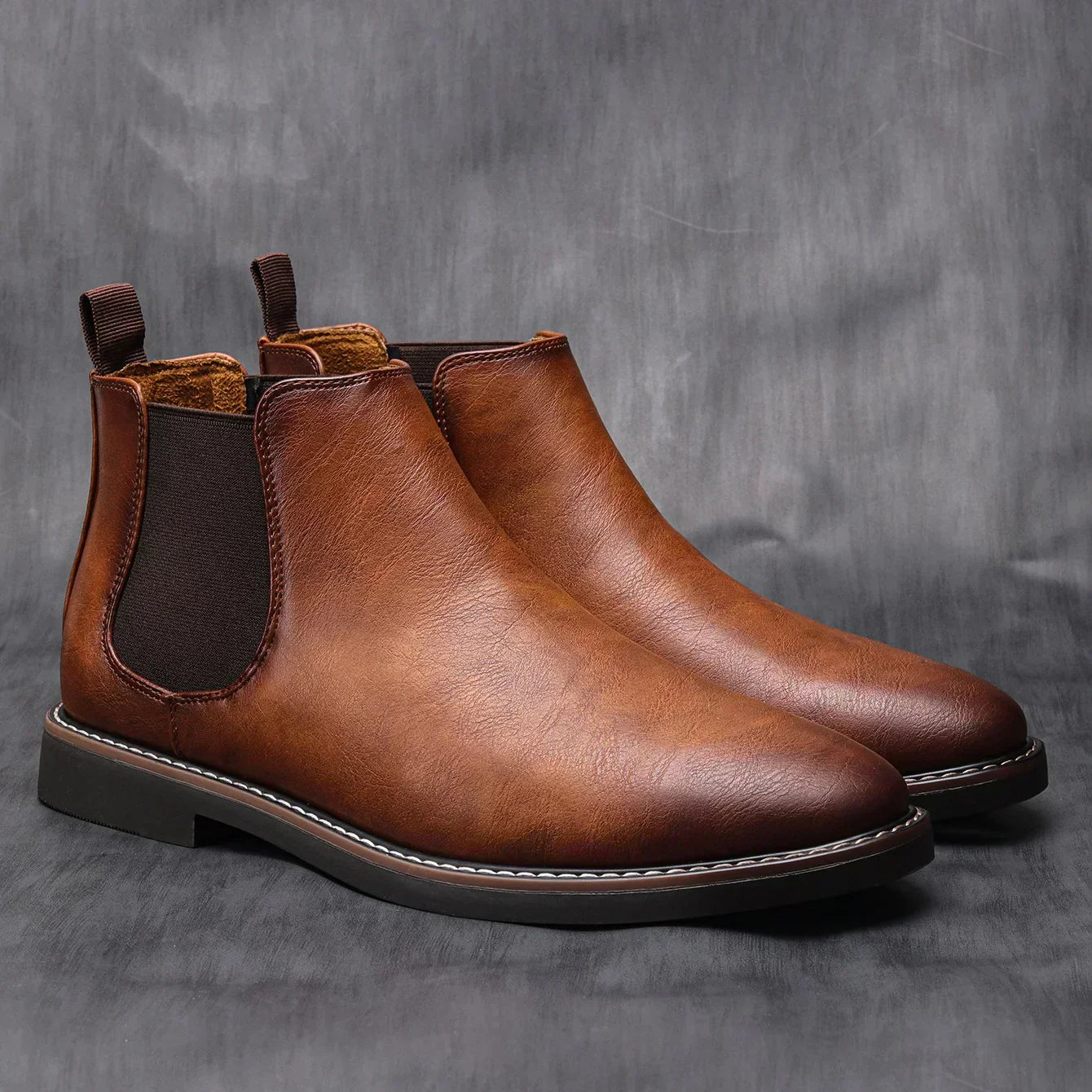 Chelsea Boots Men Elegant Versatile