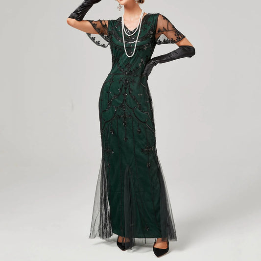 Women’s Sequin Dress - Vintage Party Dress