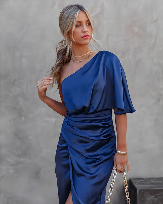 Women’s Modern Dress - Elegant Evening Dress, Stylish Outfit