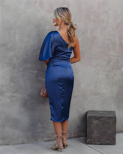 Women’s Modern Dress - Elegant Evening Dress, Stylish Outfit
