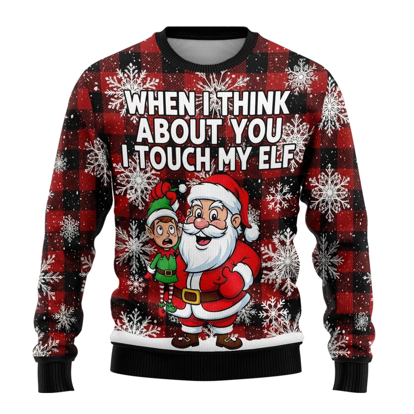 Unisex Christmas Sweater – Round Neck Festive Jumper