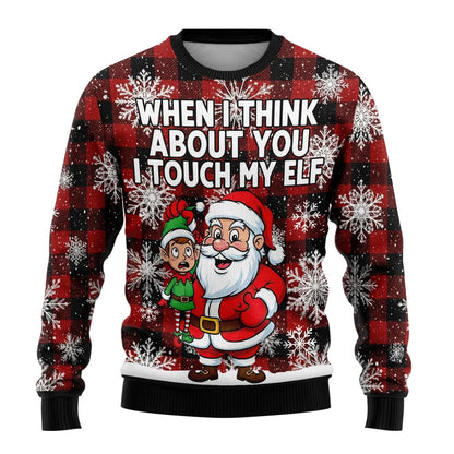 Unisex Christmas Sweater – Round Neck Festive Jumper
