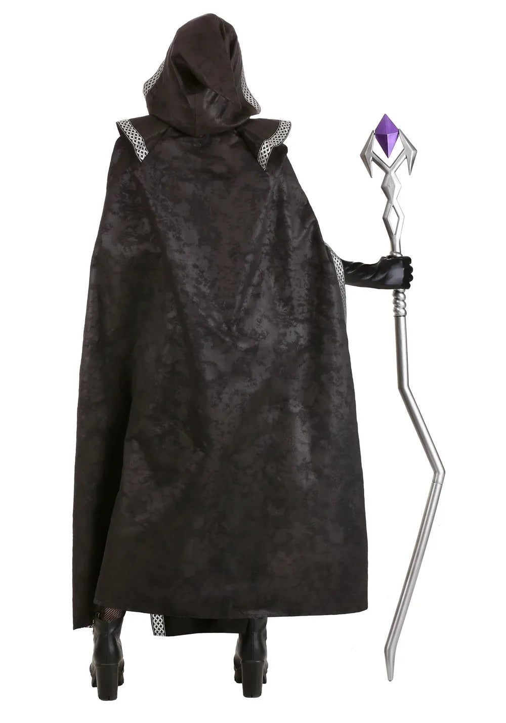Women’s gothic witch halloween dress - maxi costume outfit